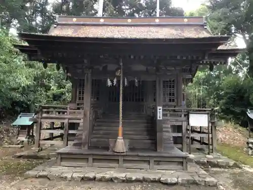 小野神社の本殿・本堂