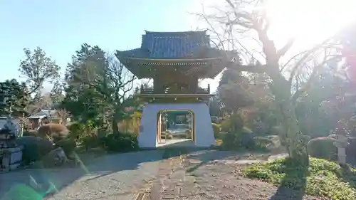 大雲院の山門