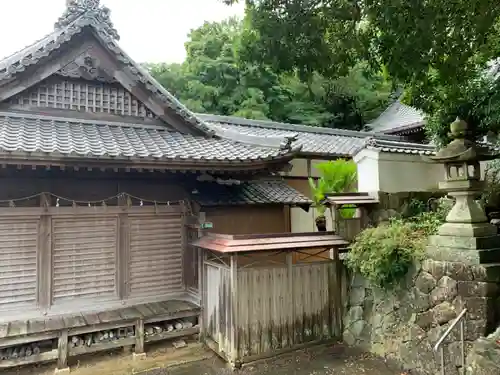 稲荷神社の本殿・本堂