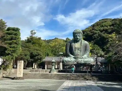 高徳院の仏像