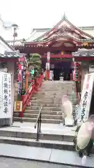 摩利支天 徳大寺の本殿