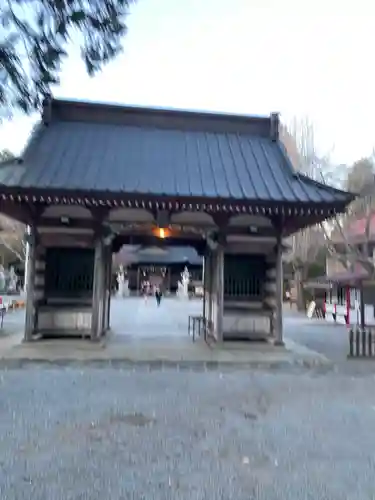 冨士御室浅間神社(山梨県)