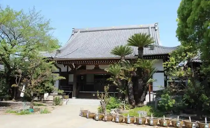 延命寺の本殿・本堂