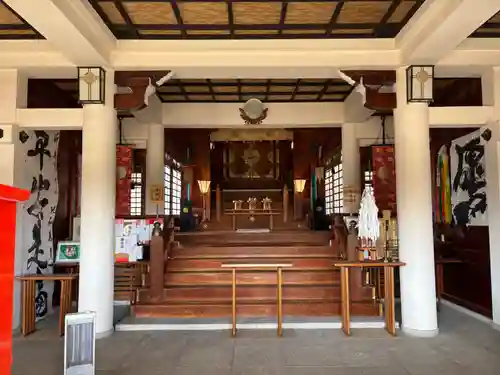 兵庫縣神戸護國神社の本殿・本堂