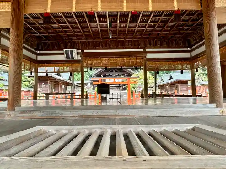 龍田大社(奈良県)