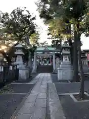 瀬田玉川神社の鳥居