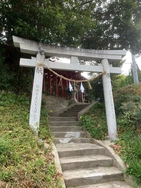 机﨑神社の鳥居