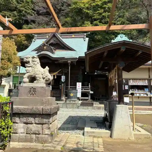 根岸八幡神社(神奈川県)