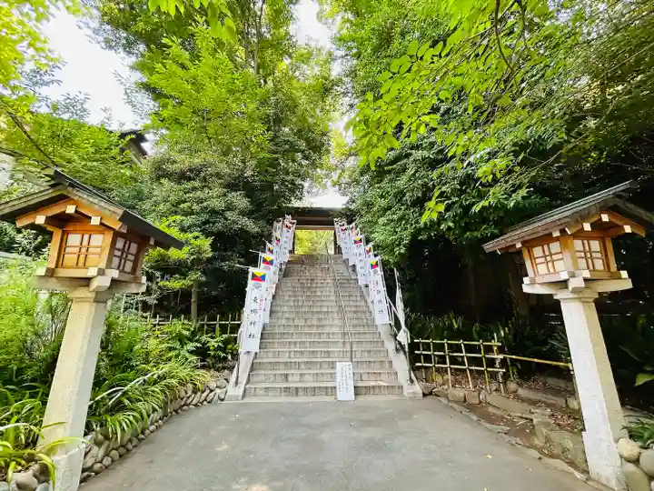 東郷神社のその他建物