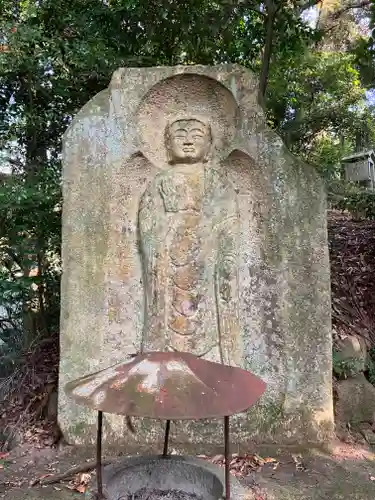 長岳寺の仏像