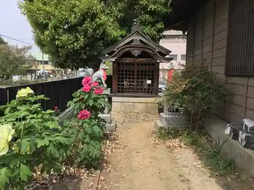 慈眼寺の末社・摂社