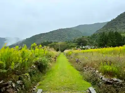 若狭神宮寺の景色