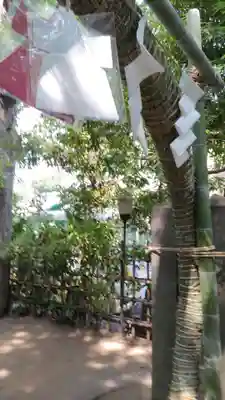 小平神明宮の鳥居