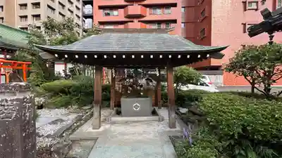 仙台大神宮の手水舎