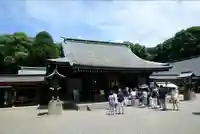 武蔵一宮氷川神社の本殿・本堂
