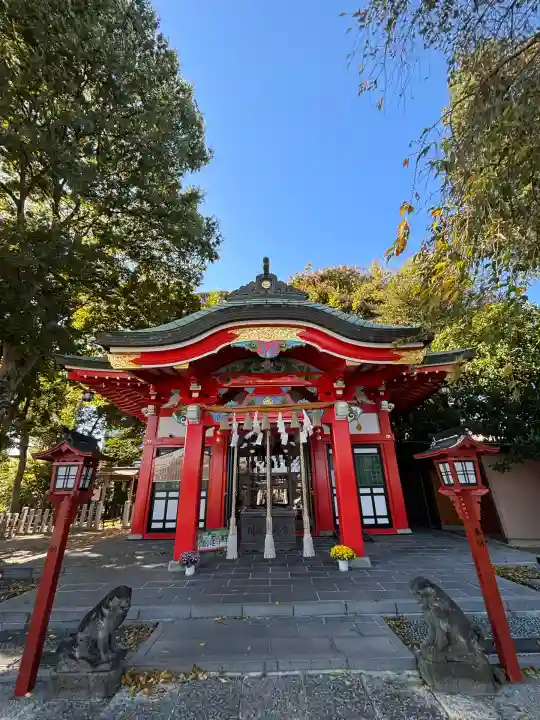 川越八幡宮(埼玉県)
