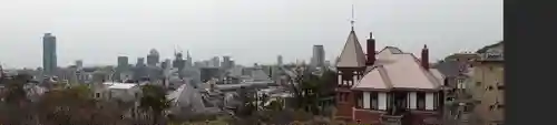 北野天満神社の景色