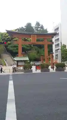宇都宮二荒山神社の鳥居