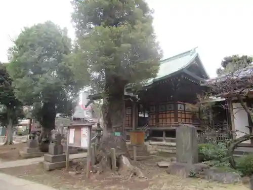 西向天神社の本殿・本堂