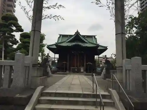 胡録神社の本殿・本堂