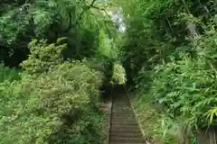 大六天麻王神社の景色