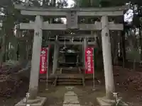 稲荷神社の鳥居