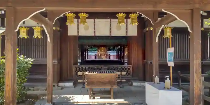 賀茂御祖神社(下鴨神社)の本殿・本堂