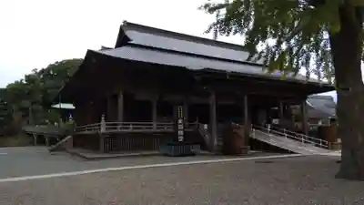 法華経寺の本殿・本堂