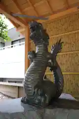 田無神社の狛犬