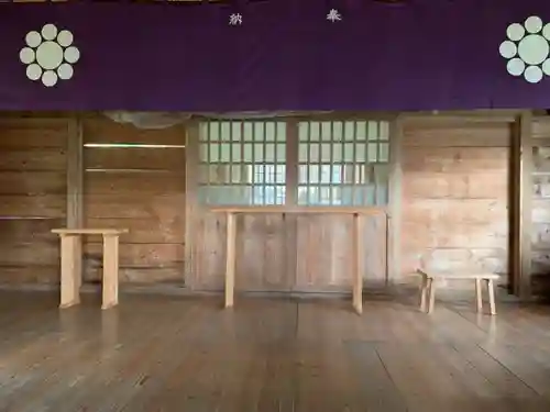 八雲神社の本殿・本堂