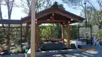 天然寺の手水舎
