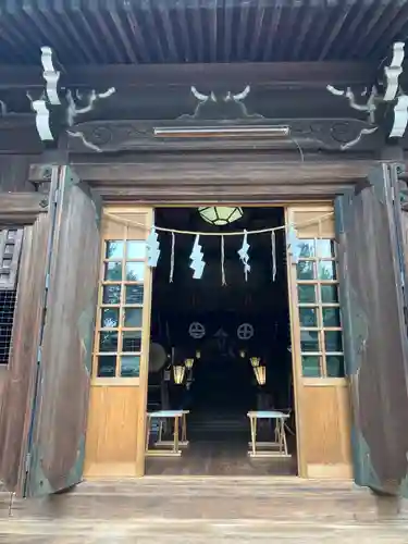 治水神社の本殿・本堂