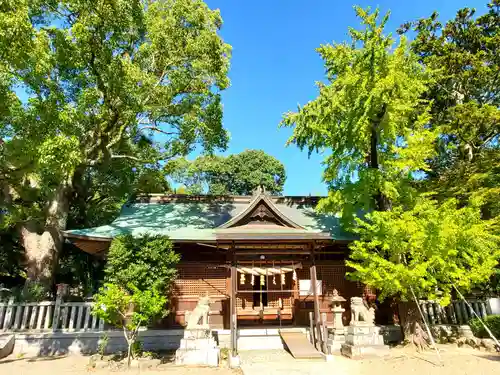 御坂神社の本殿・本堂