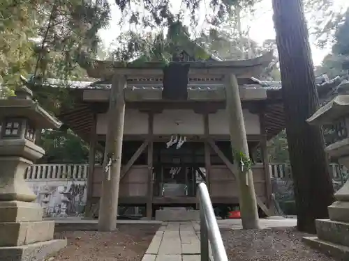 熊野神社の鳥居