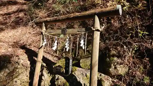 玉置神社の鳥居