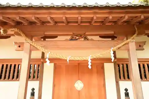 龍田大社(奈良県)