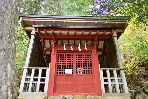 武蔵御嶽神社奥の院(東京都)