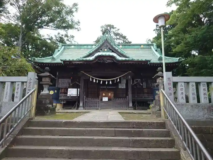 大曽根八幡神社の本殿・本堂