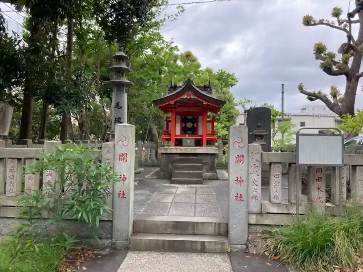 王子神社の末社・摂社