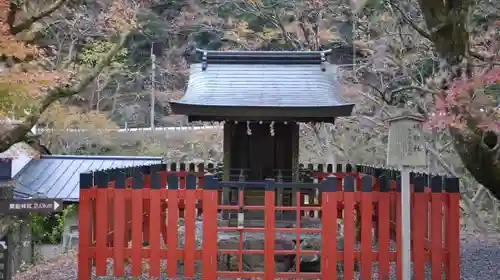 梶取社の本殿・本堂