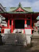 小谷野神社の本殿・本堂