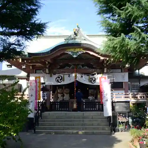 今戸神社の本殿・本堂