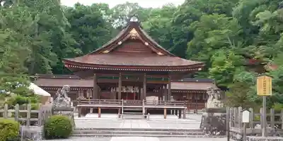 出雲大神宮の本殿・本堂