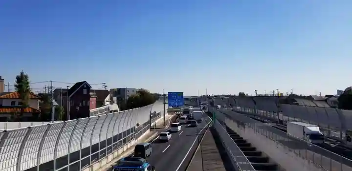 香取神社の周辺