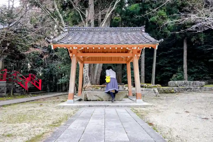 雲興寺の手水舎