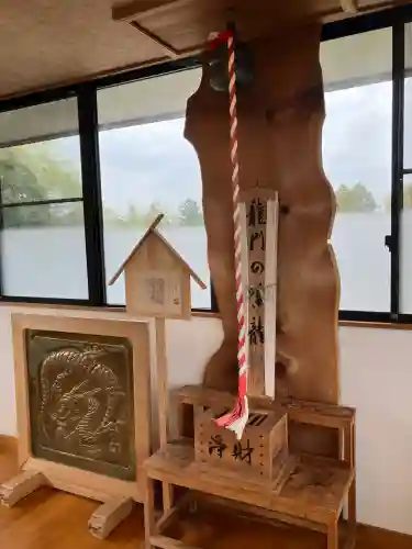 八龍神社(龍門の滝)(栃木県)