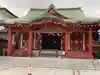 東京羽田 穴守稲荷神社の本殿・本堂