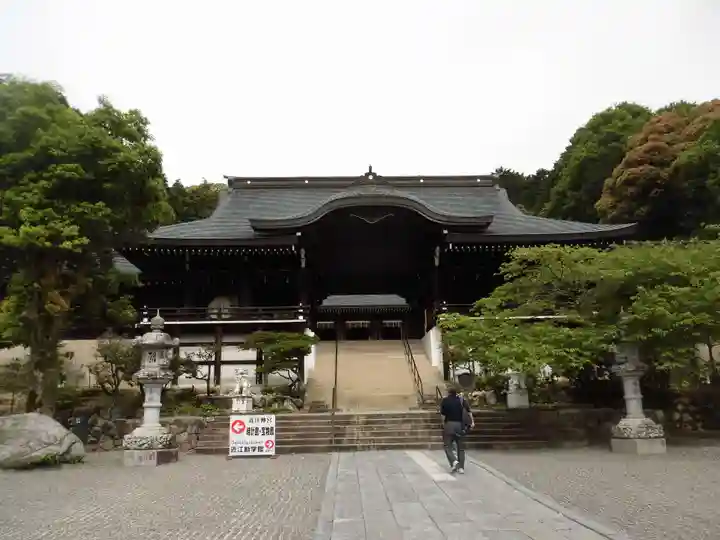 近江神宮の本殿・本堂