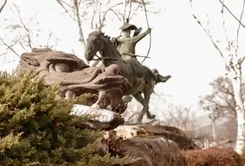 諏訪大社下社秋宮(長野県)