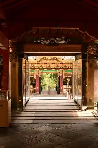 日光山輪王寺 大猷院(栃木県)